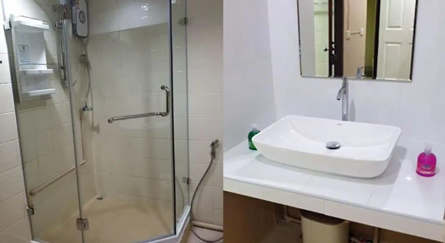 Oasis Hostel and Bar Badezimmer