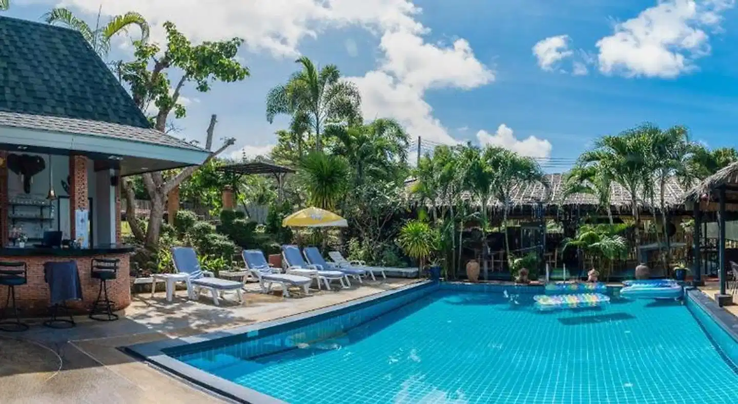 Harmony Naturist Resort HKT_18+ only nudist naked FKK Pool