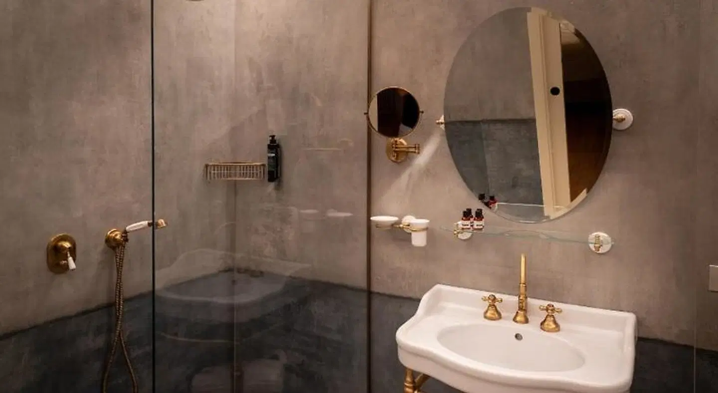Agriturismo Acetaia Sereni Badezimmer