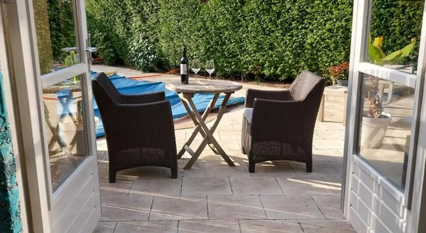 Santis Bed En Breakfast Terrasse