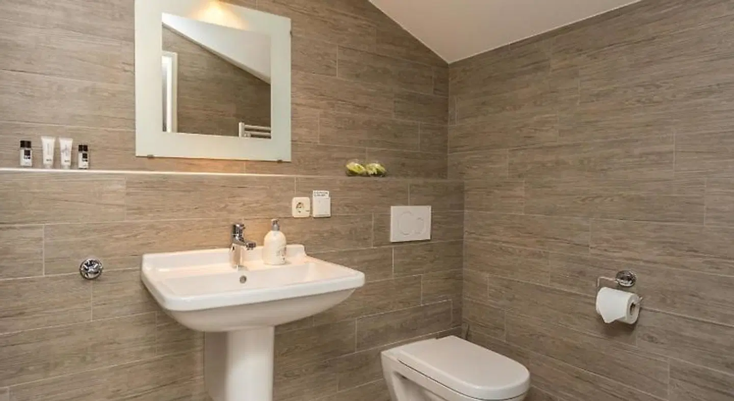 Bed & Breakfast Lenthe Farm Badezimmer