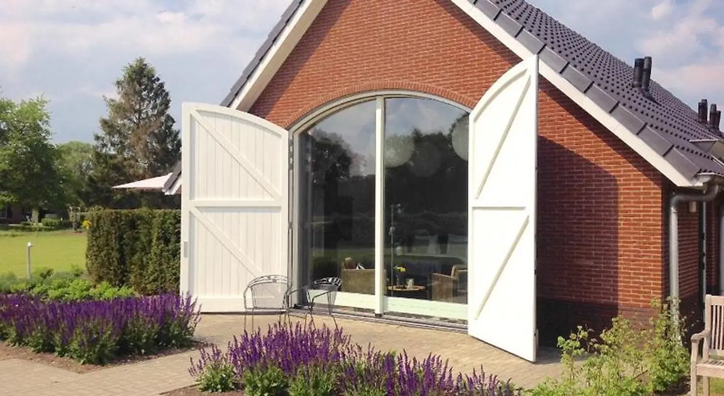 B&B De Veluwe Hoeve Terrasse