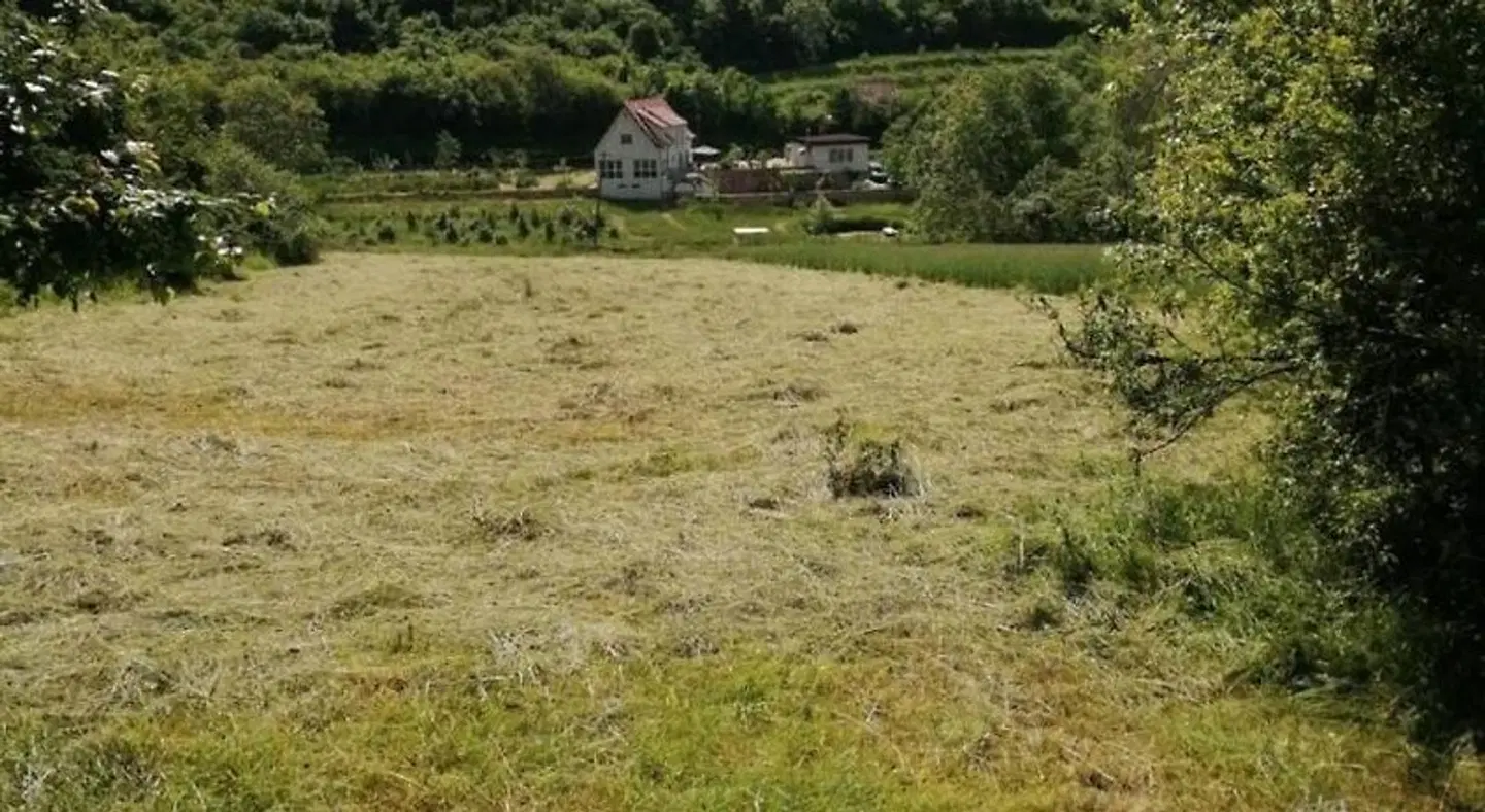Aux vignes Garten