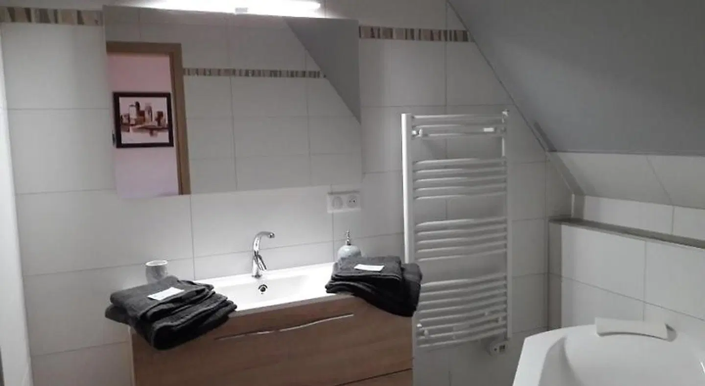 Aux vignes Badezimmer