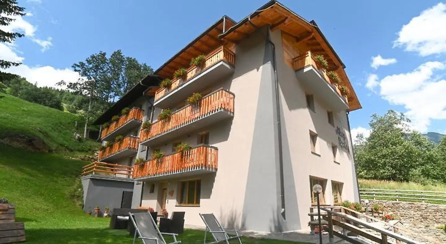 Albergo Sporting EXTERIOR