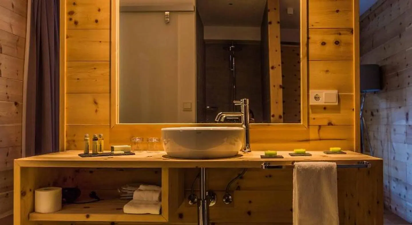 Sport Hotel Badezimmer