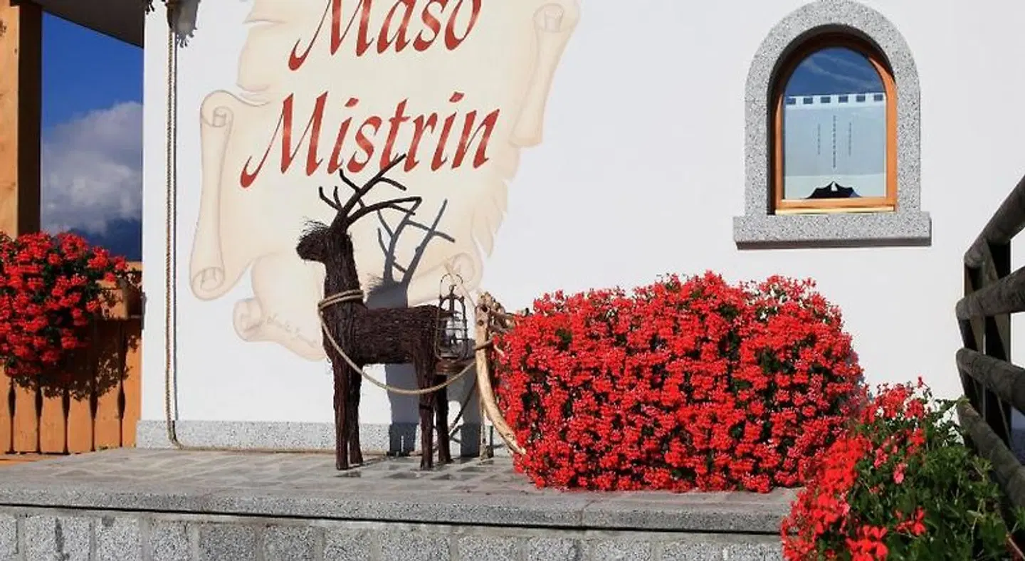 Albergo Garnì Maso Mistrin Terrasse