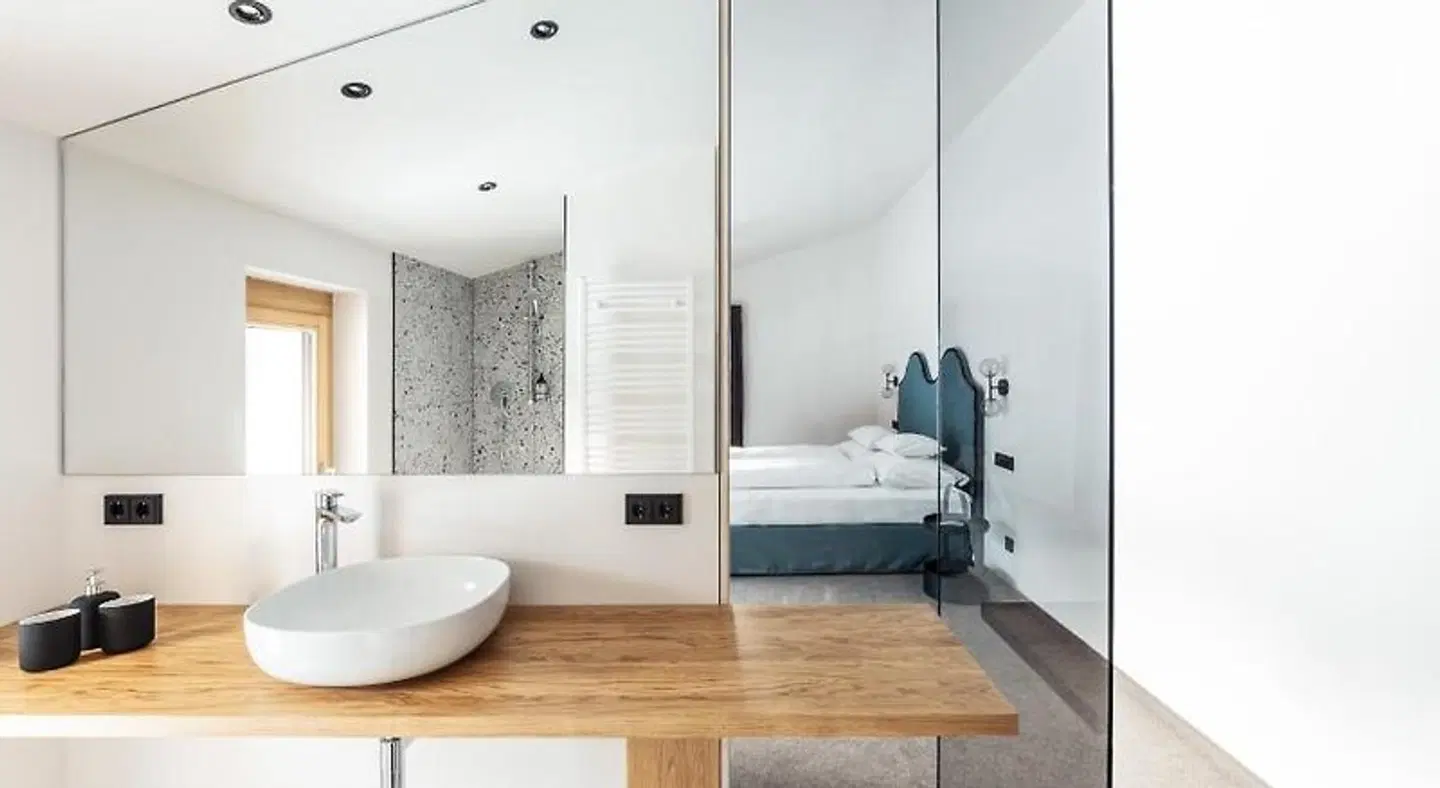 Burgi's - Adults only Badezimmer