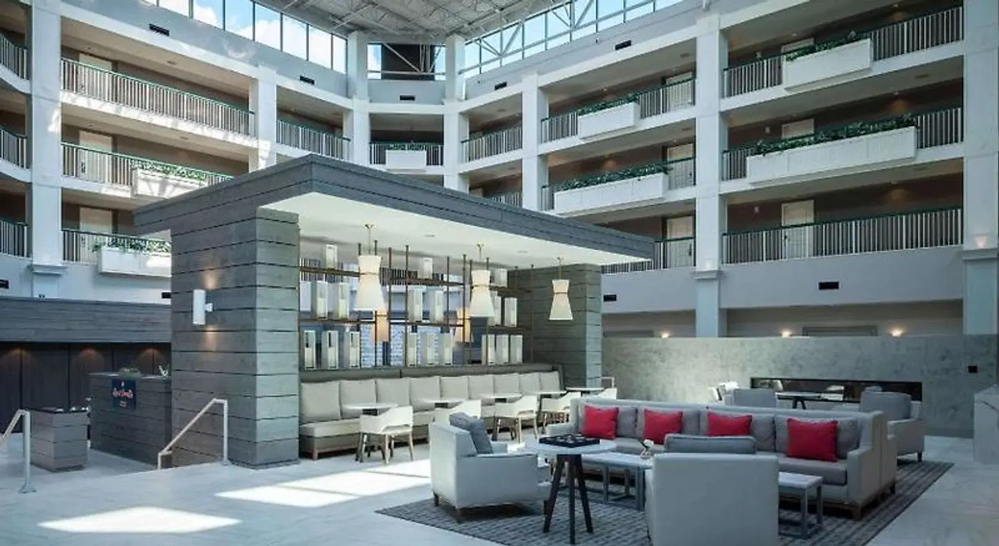 Hilton Brentwood/Nashville Suites LOUNGE_LOBBY