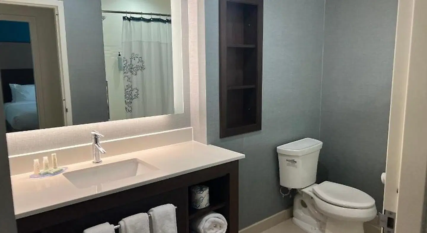 Residence Inn by Marriott Oklahoma City North/Quail Springs Badezimmer