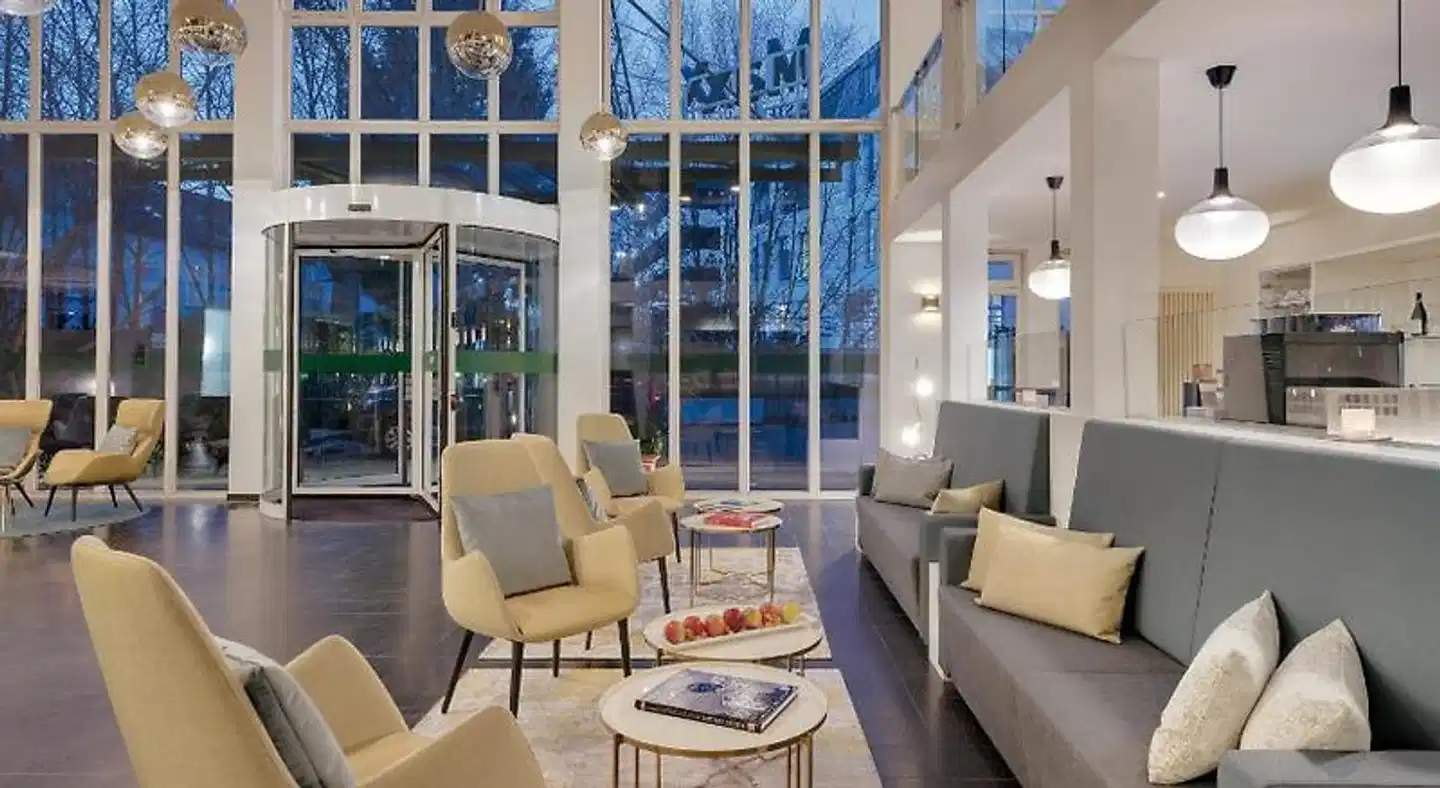 Hotel the YARD Bad Honnef Lobby