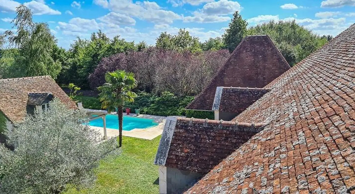 Domaine de la Blonnerie Garten