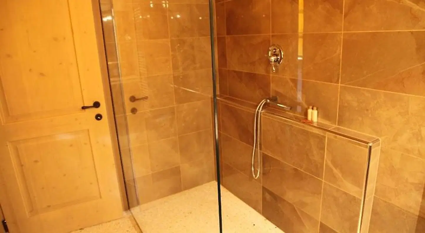Hotel Alle Ciaspole Badezimmer