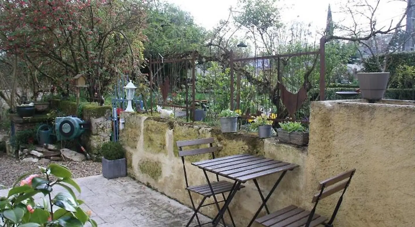 Le Clos Mariotte Terrasse