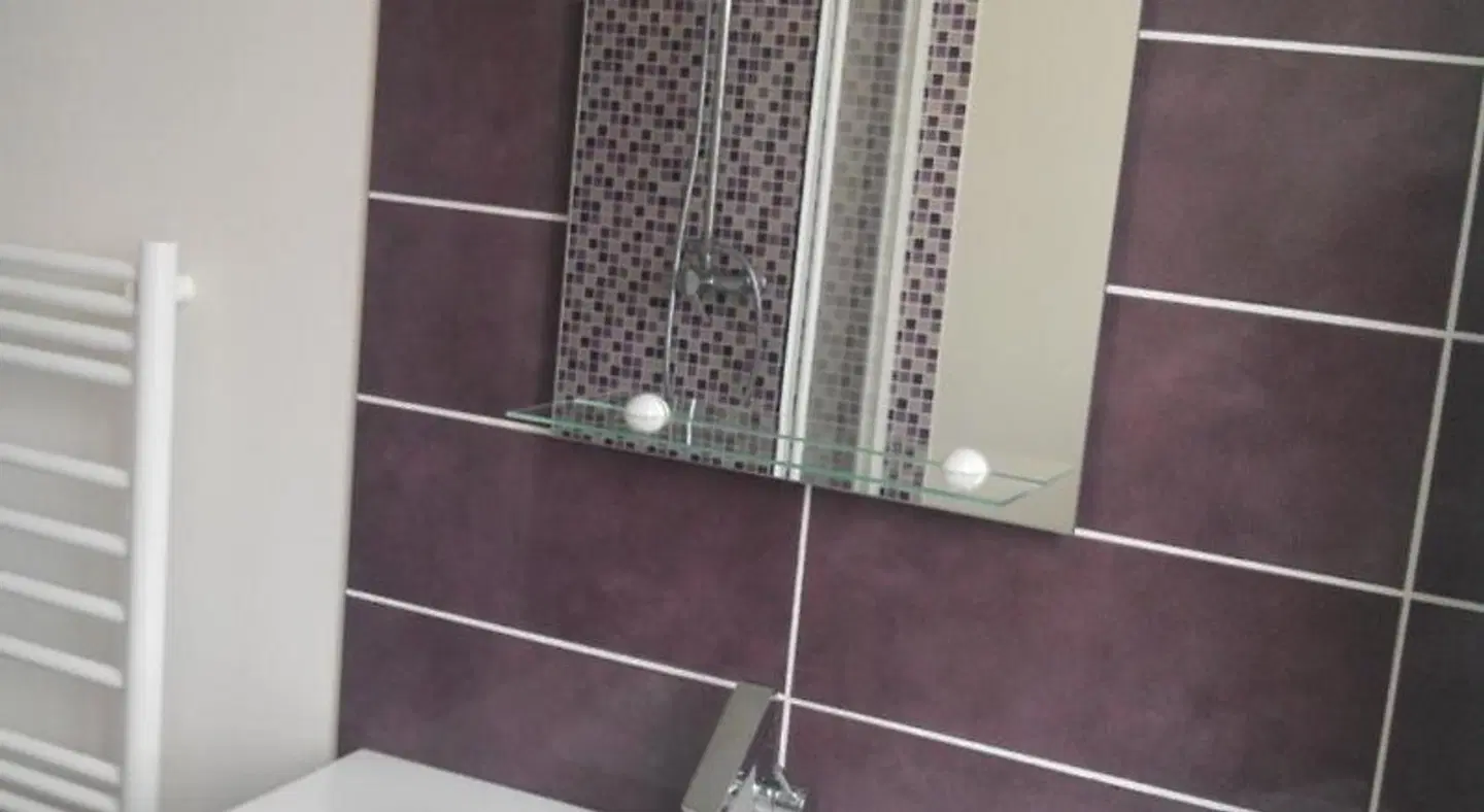 Les Chambres du Faubourg Badezimmer
