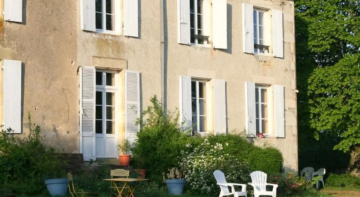 Chambres d'hotes du Jay EXTERIOR