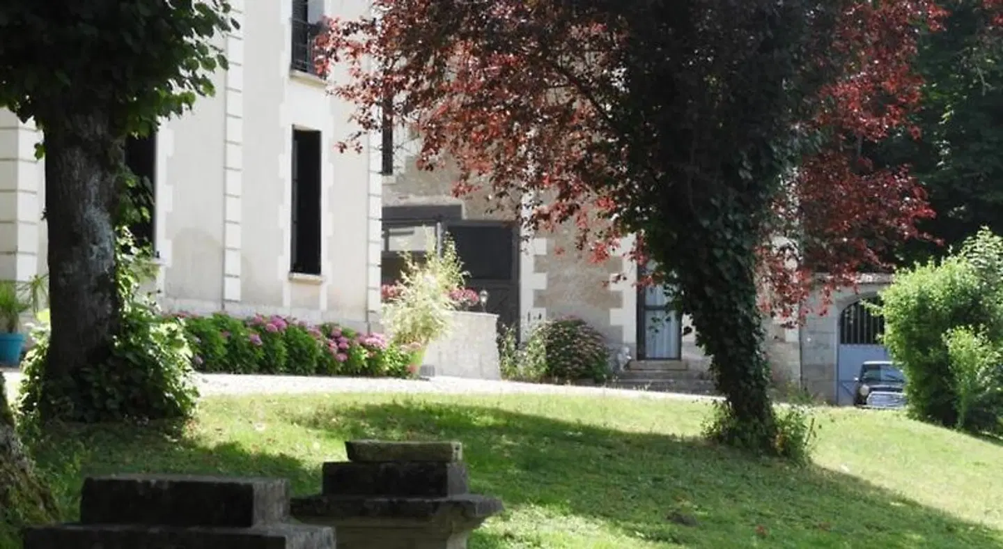 Le Chateau de la Barre Garten