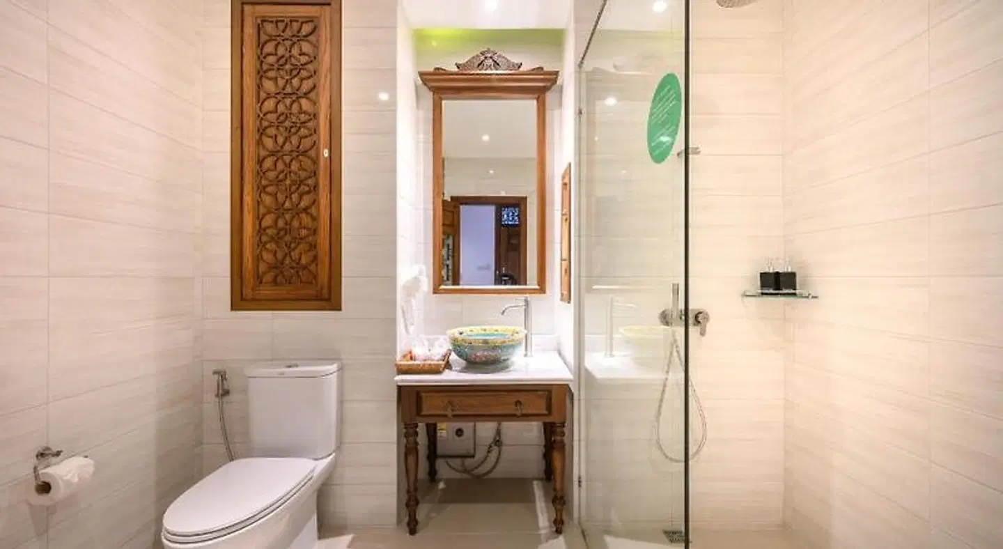 WOO Gallery & Boutique hotel Badezimmer