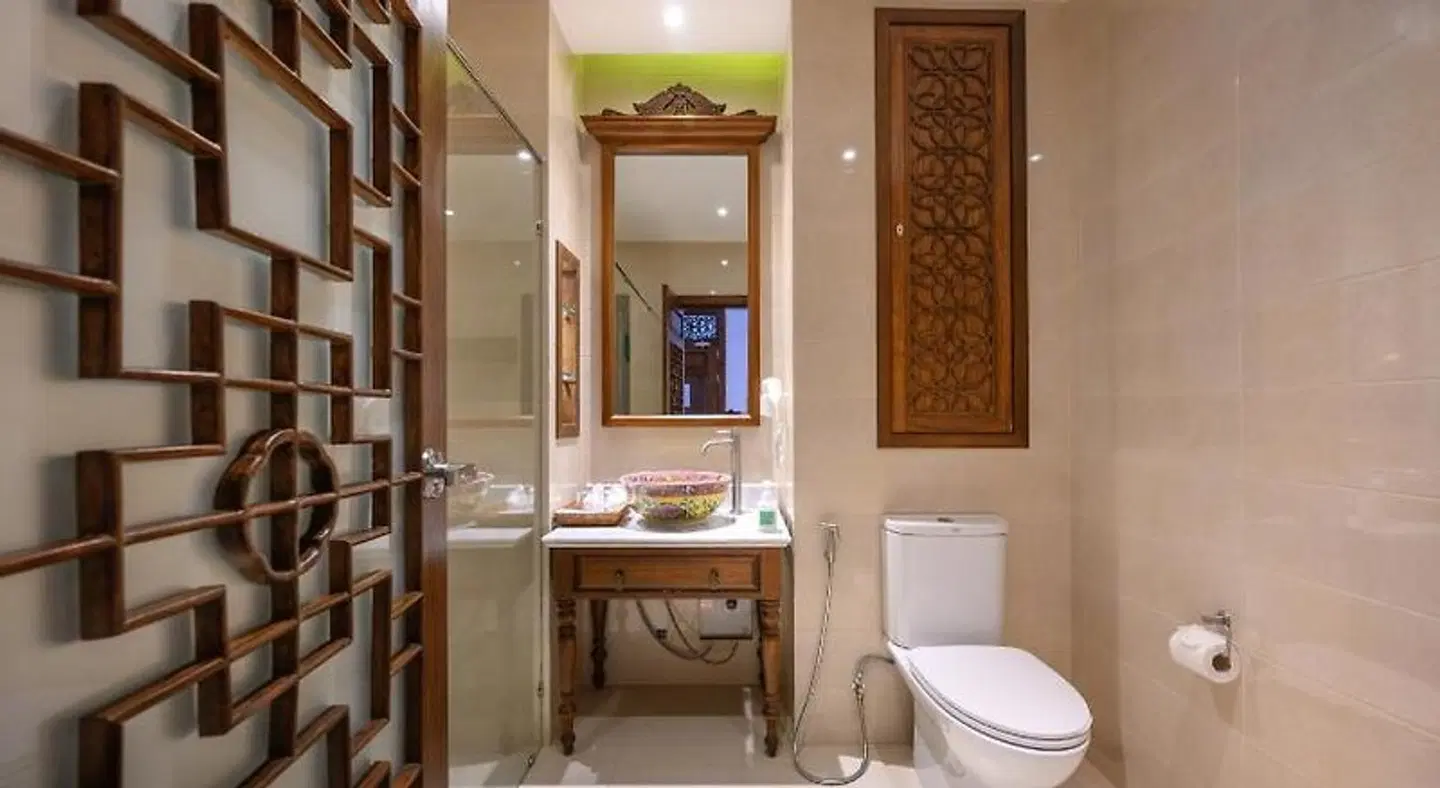 WOO Gallery & Boutique hotel Badezimmer