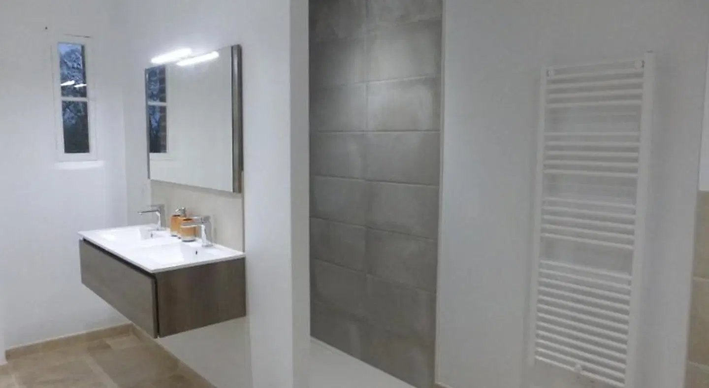 Chateau de la Brosse Badezimmer