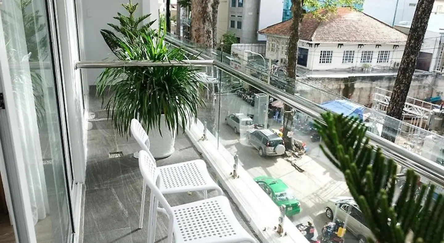 The Umi hotel Terrasse