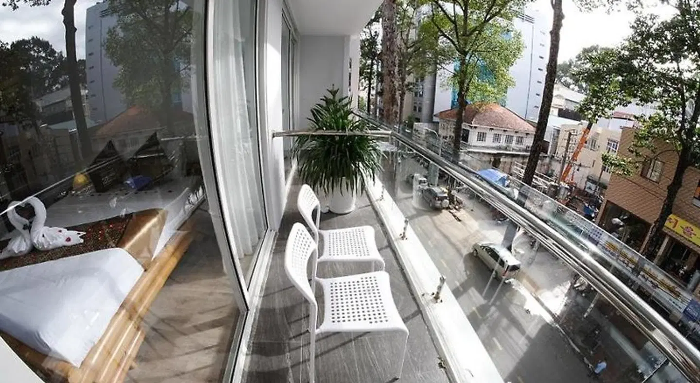 The Umi hotel Terrasse