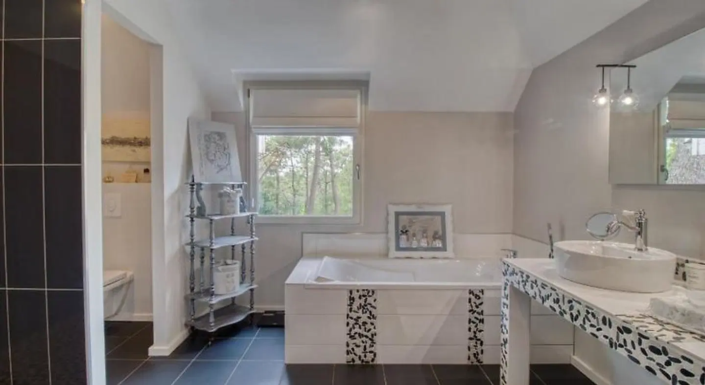 Villa Vent-Couvert Badezimmer