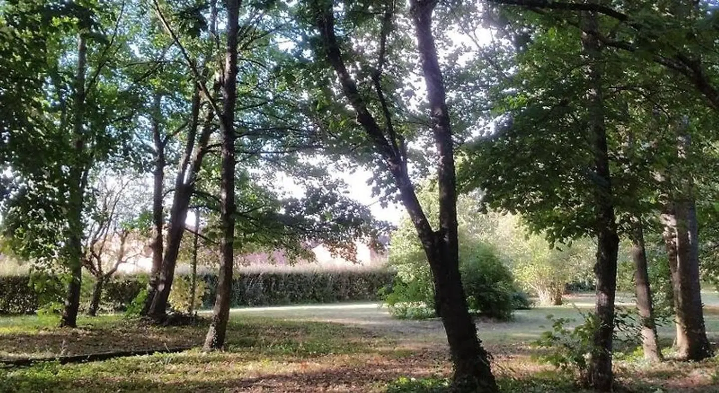 Au Cocon de Sologne Garten