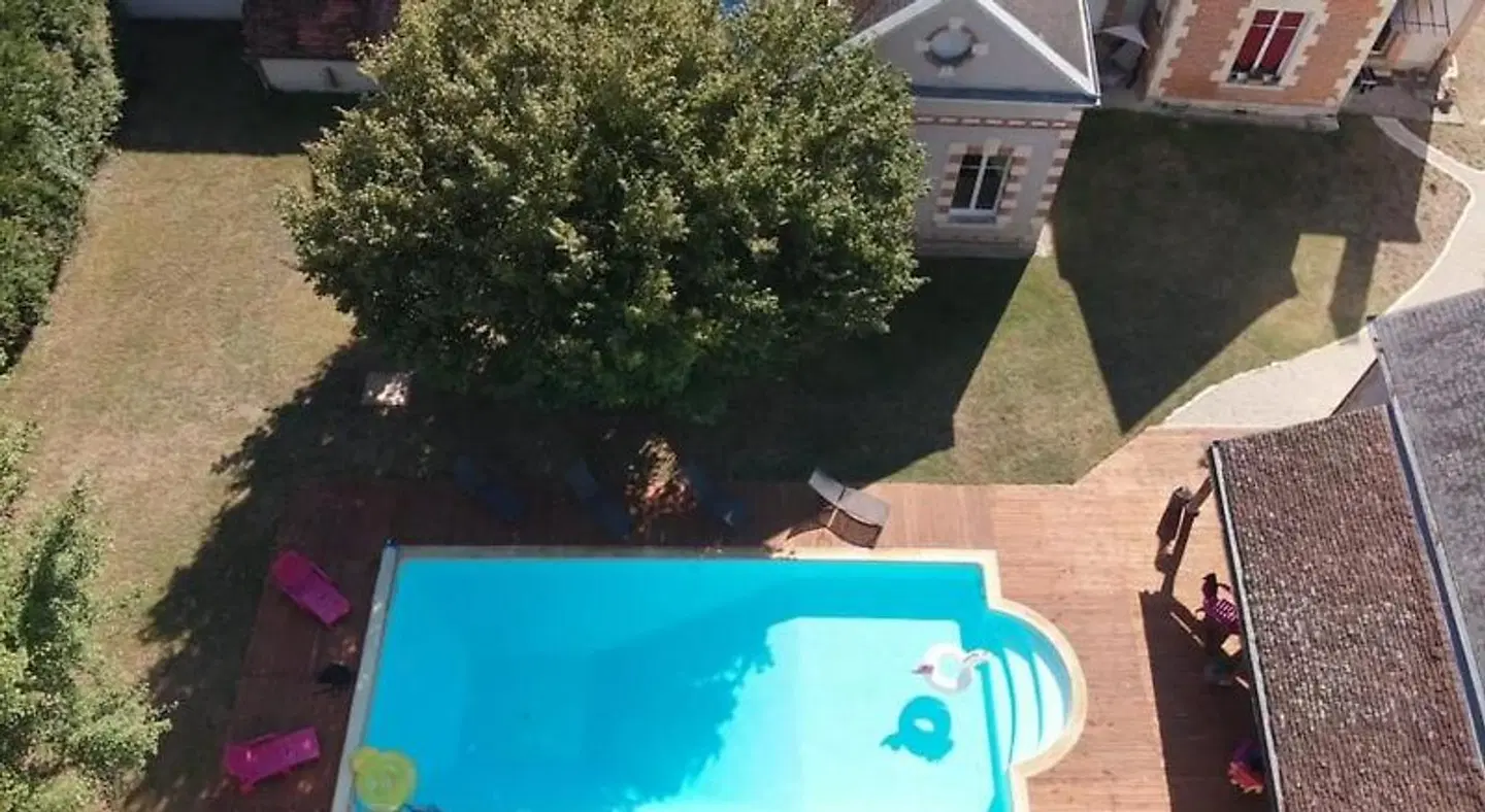 Au Cocon de Sologne OUTDOOR_POOL