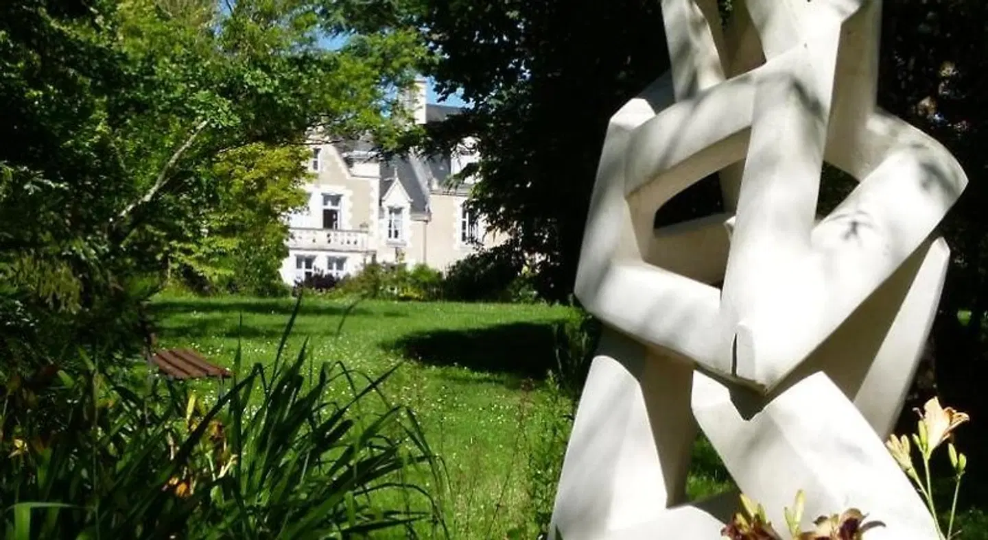 Le Prieure d'Orchaise Garten