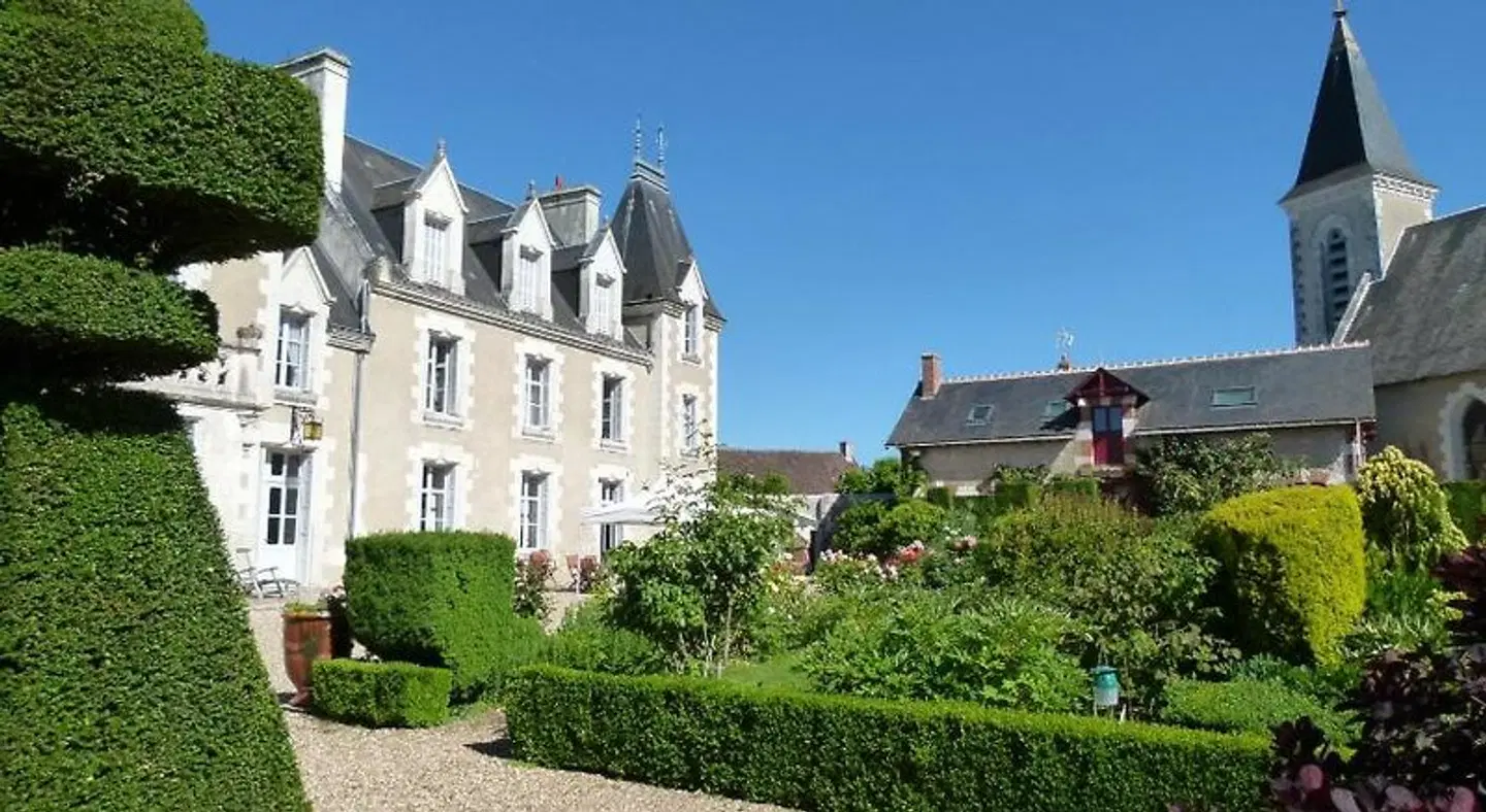 Le Prieure d'Orchaise EXTERIOR