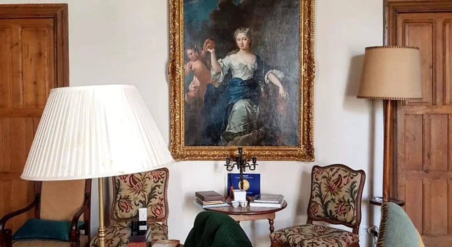 Le Prieure d'Orchaise LOUNGE_LOBBY