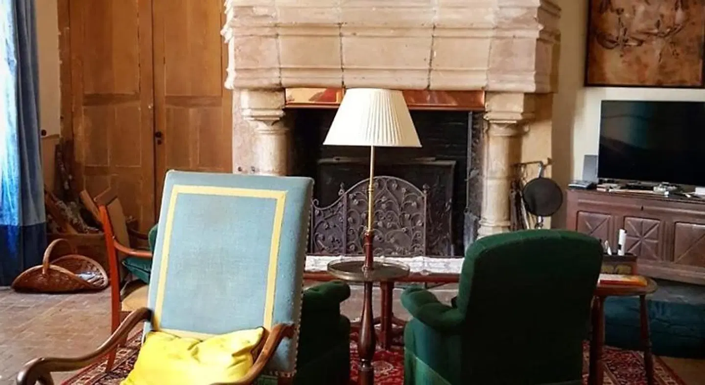 Le Prieure d'Orchaise EXTERIOR