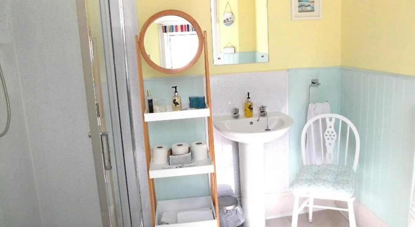Marmalade Bed & Breakfast Badezimmer