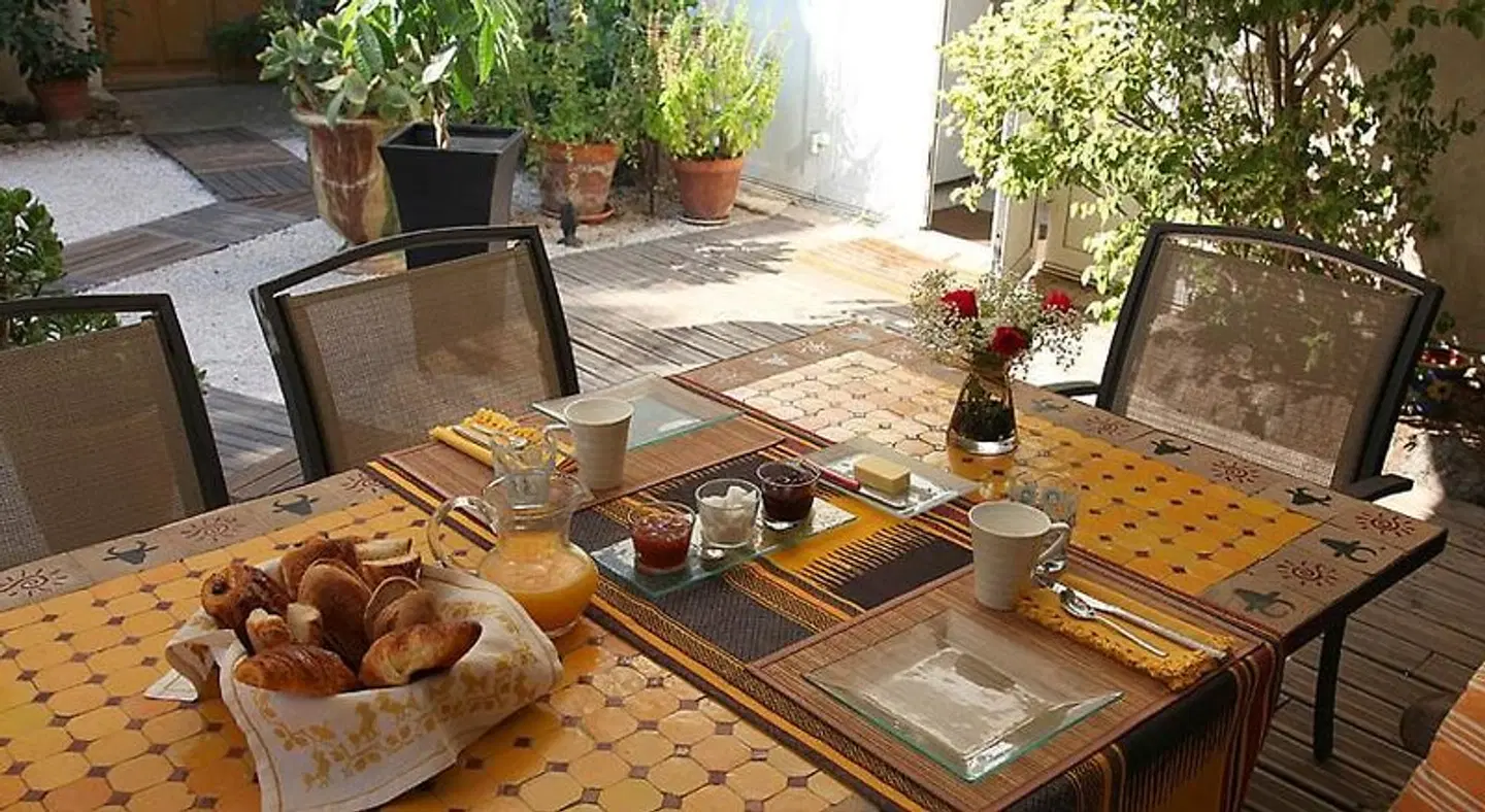 L'Orée du Pin Terrasse
