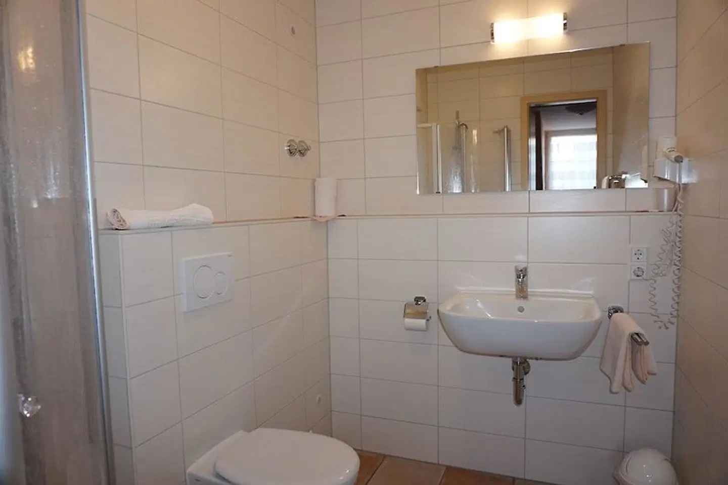 Gasthof Goldener Engel Badezimmer