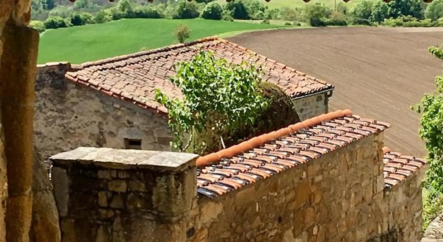 La Charmeraie Garten