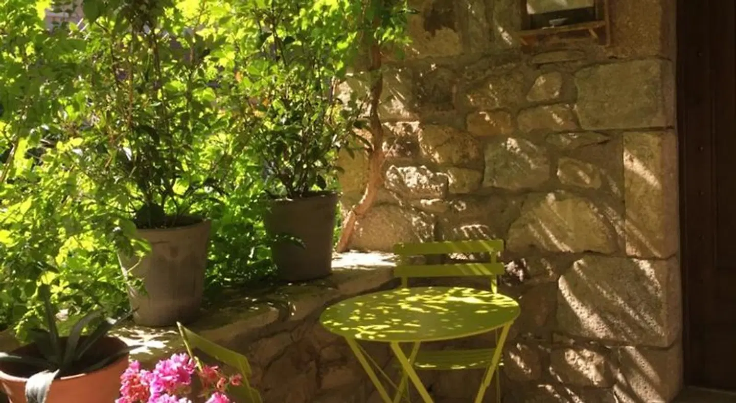 La Charmeraie Garten