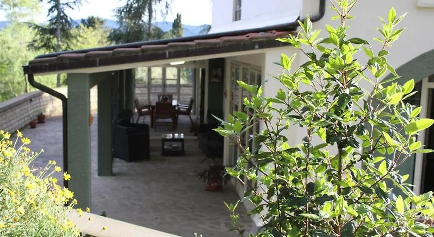 Bed and Breakfast Romantica Evasione Terrasse