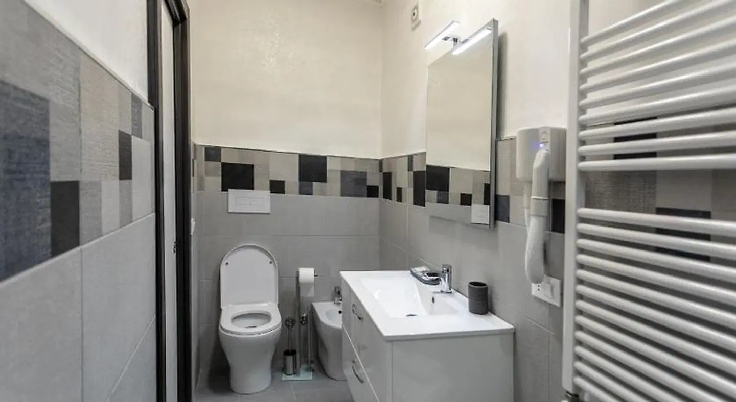 B&B Notti d'Oriente Badezimmer