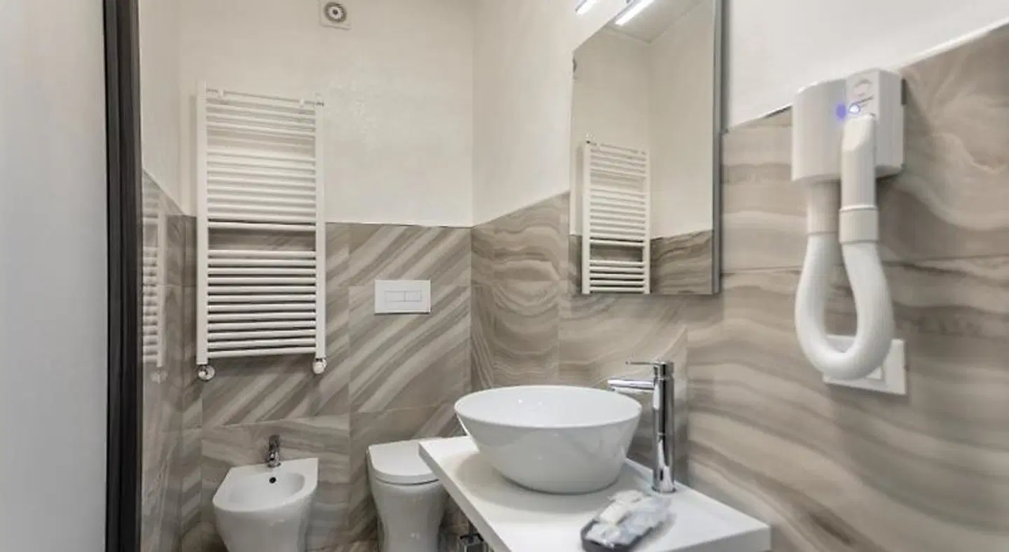B&B Notti d'Oriente Badezimmer