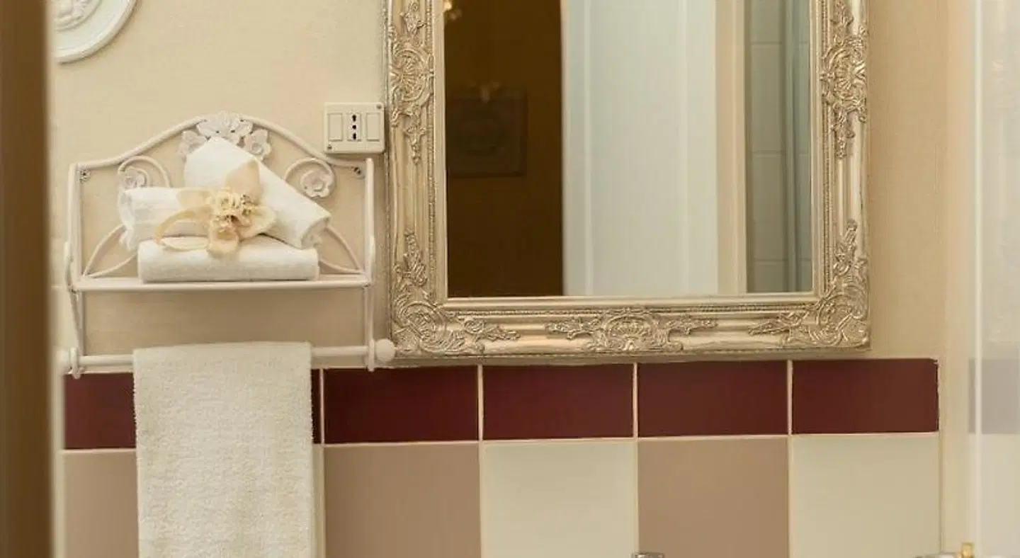 B&B Il Biancospino Badezimmer