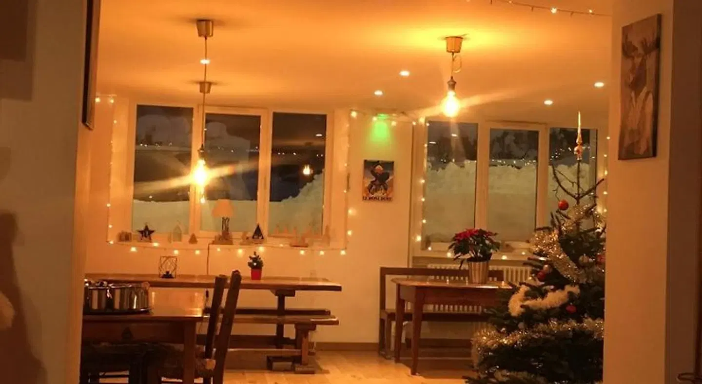 Hotel Les Mouflons Bar