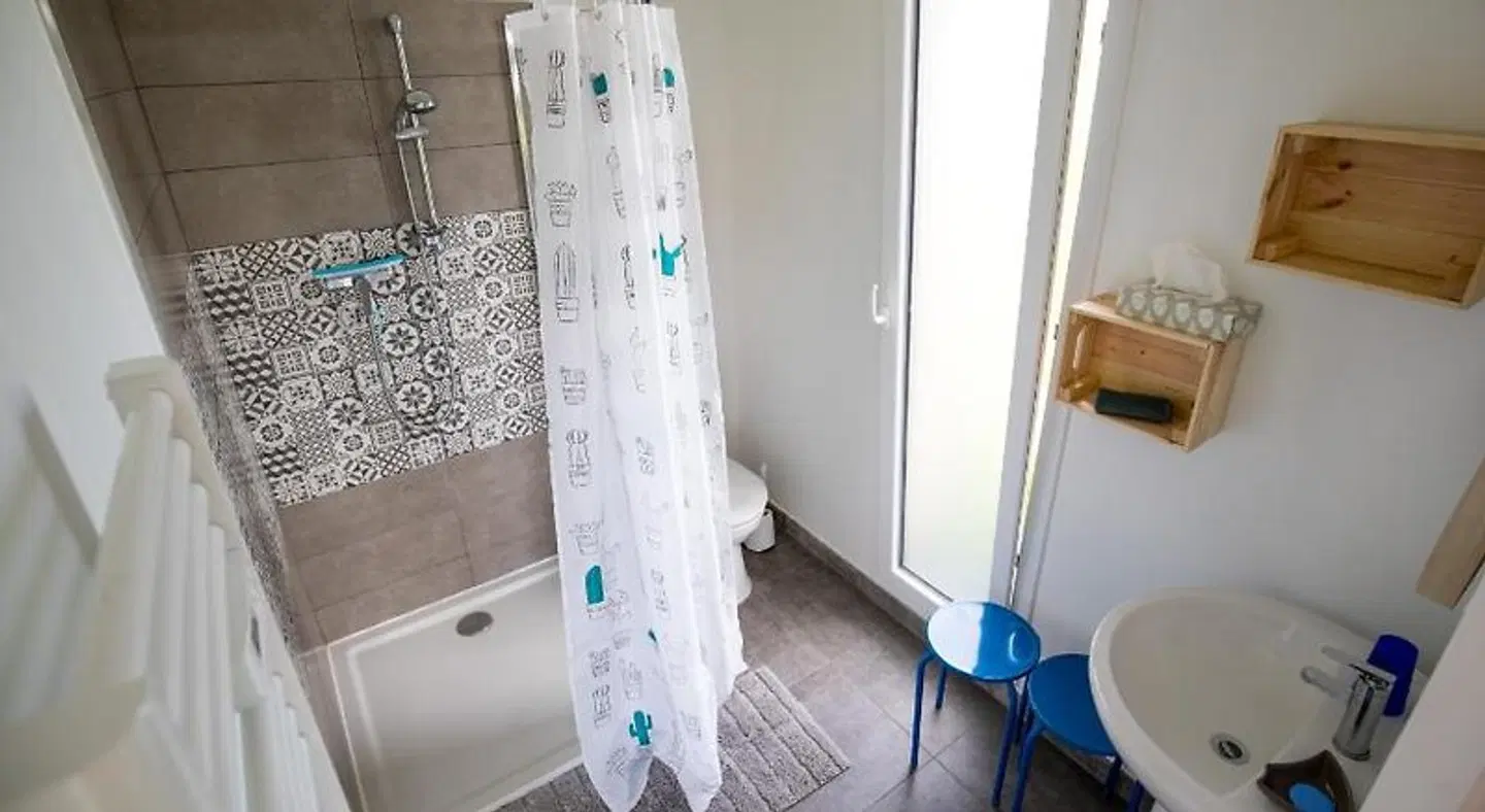 Terre d'Horizon Auvergne Badezimmer