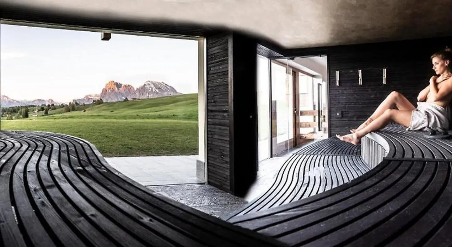 Hotel Santner Alpine Sport & Relax Terrasse