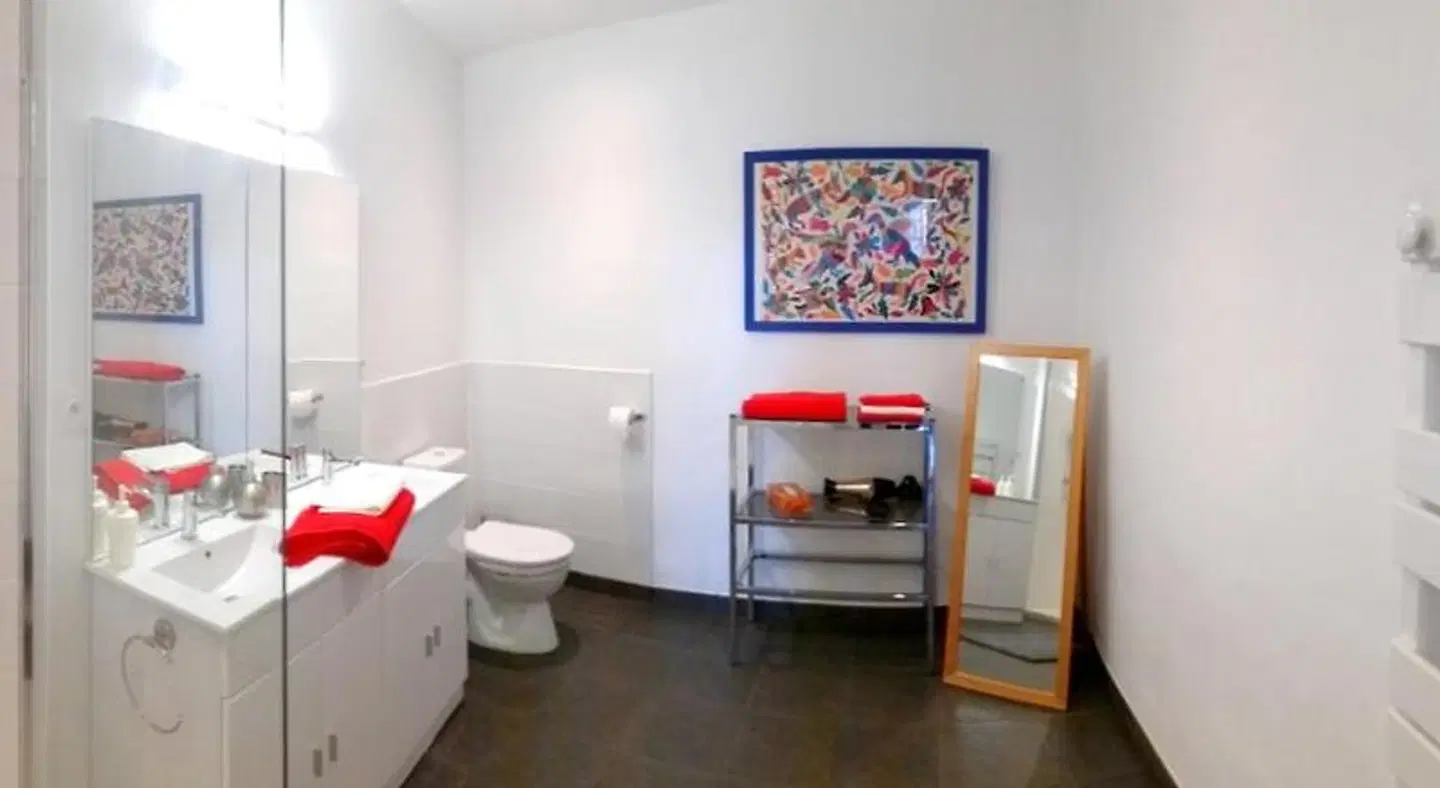 Aumes Sweet Home Badezimmer