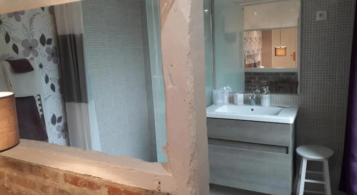 Les Trois Pommiers Badezimmer