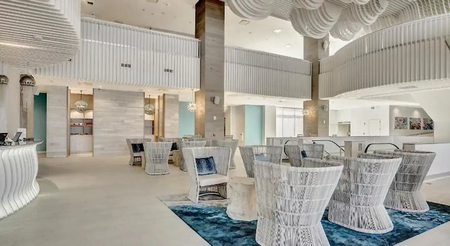 Daytona Grande Oceanfront Resort Lobby