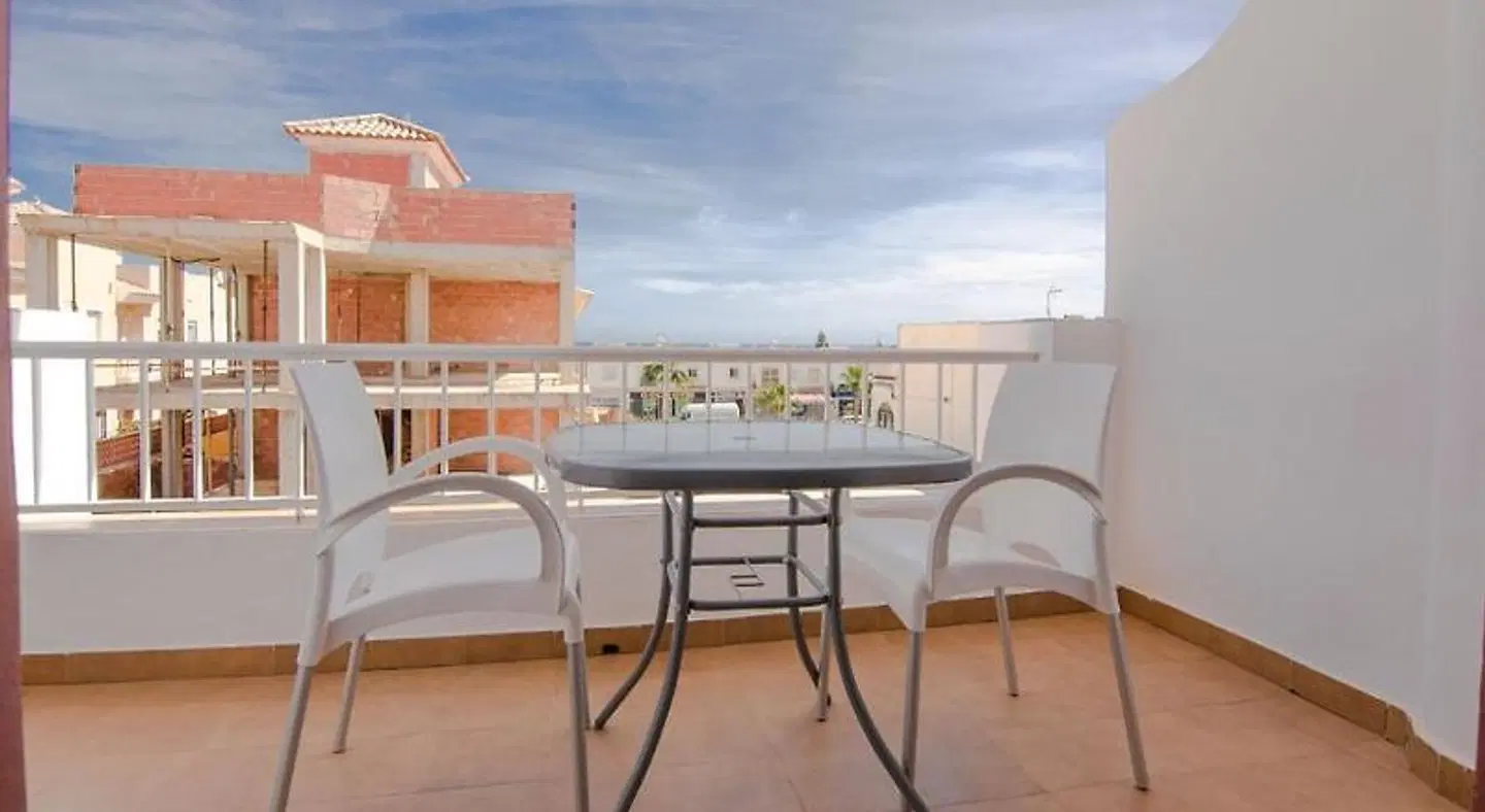 Hostal Manolo Terrasse