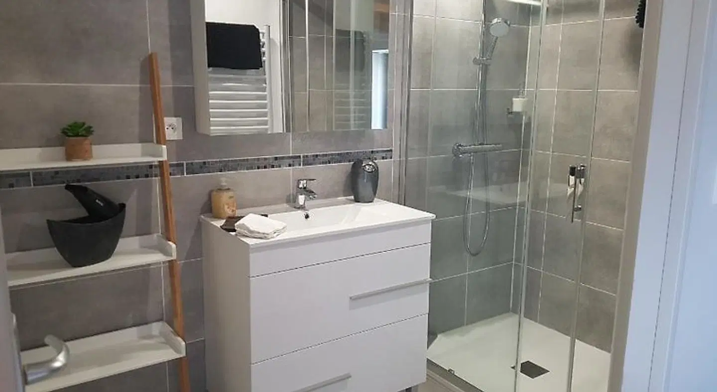 Chambres d'Hôtes Chez Onna Badezimmer